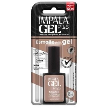 ESM IMPALA BL GEL PLUS CR 8ML SEMPRE CLASSICA CX 3.0
