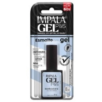 ESM IMPALA BL GEL PLUS CR 8ML SONHADORA CX 3.0