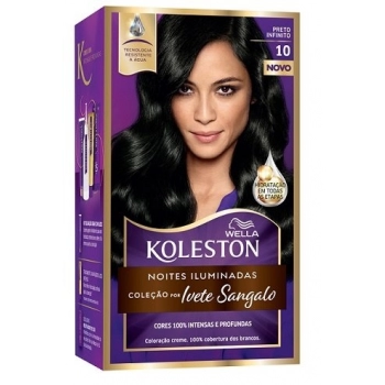 TINT KOLESTON NOITE ILUMINADA 10 PRETO INFINITO