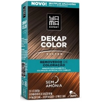 REMOVEDOR YAMA DEKAP COLOR EXPERT SYSTEM 300ML SEM AMONIA