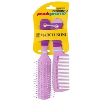 KIT MARCO BONI ESCOVA + PENTE -1215