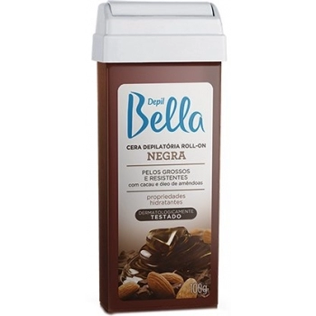 CERA REFIL ROLL ON DEPIL BELLA 100GR NEGRA