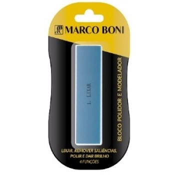 BLOCO POLIDOR UNHA MARCO BONI -6034B