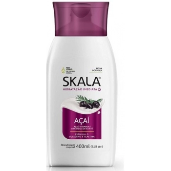LOCAO DEO HIDR SKALA BRASIL 400ML ACAI