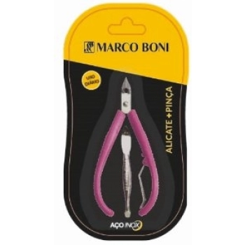 KIT ALICATE CUTICULA/PINCA MARCO BONI -1771