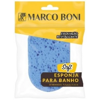 ESPONJA MARCO BONI P/ BANHO REV DELICADA SOFT -8391