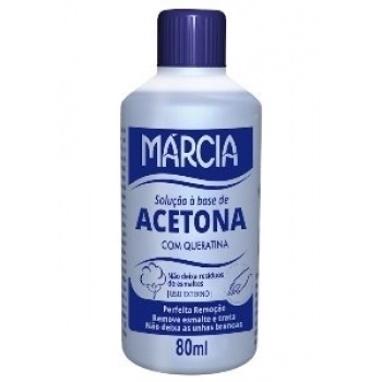 REMOVEDOR DE ESM A BASE ACETONA MARCIA 80ML