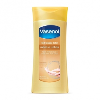 HIDR VASENOL 200ML P/ MAOS E UNHAS