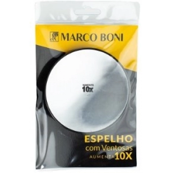 ESPELHO MARCO BONI AUMENTO 10X C/ VENTOSAS -4128