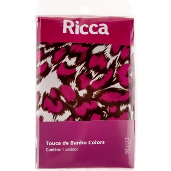 TOUCA RICCA P/ BANHO CETIM COLORS - 3402