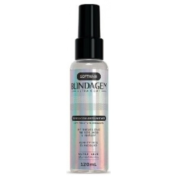 SPRAY DEFRIZANTE SOFT HAIR 120ML BLINDAGEM ANTIUMIDADE