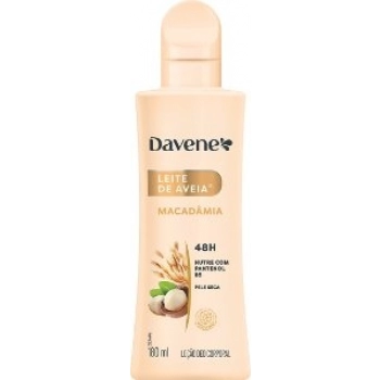 HIDR CORPORAL LEITE DE AVEIA DAVENE 180ML MACADAMIA