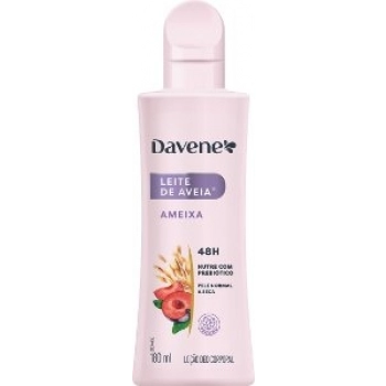 HIDR CORPORAL LEITE DE AVEIA DAVENE 180ML AMEIXA