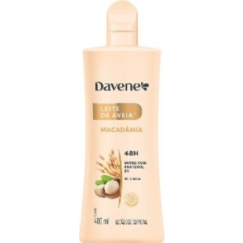 HIDR CORPORAL LEITE DE AVEIA DAVENE 400ML MACADAMIA