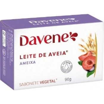 SAB VEGETAL LEITE DE AVEIA DAVENE 90G AMEIXA