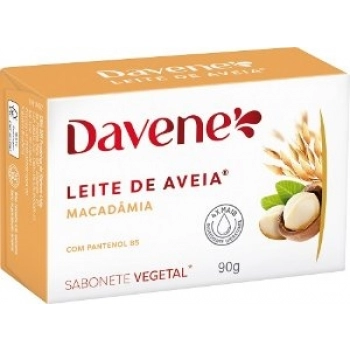 SAB VEGETAL LEITE DE AVEIA DAVENE 90G MACADAMIA