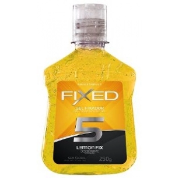 GEL FIXADOR FIXED 250GR AMARELO 5