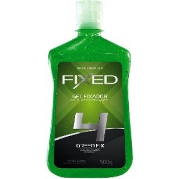 GEL FIXADOR FIXED 500GR VERDE 4