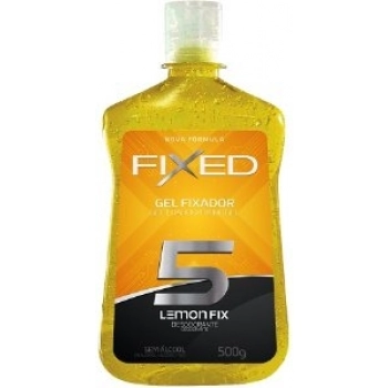 GEL FIXADOR FIXED 500GR AMARELO 5