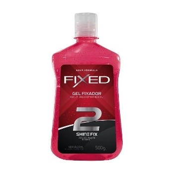 GEL FIXADOR FIXED 500GR ROSA 2