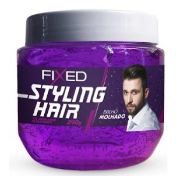 GEL MODELADOR FIXED STYLING HAIR 240GR LILAS - POTE