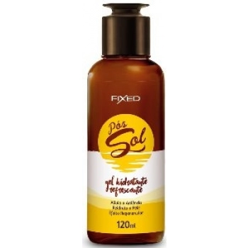 GEL HIDR CORPO FIXED 120ML POS SOL REFRESCANTE