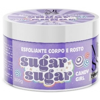 ESFOLIANTE CORPO E ROSTO SUGAR SUGAR YELSEW 300G CANDY GIRL