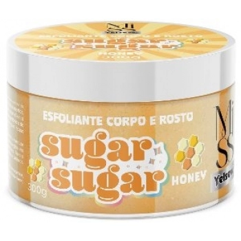 ESFOLIANTE CORPO E ROSTO SUGAR SUGAR YELSEW 300G HONEY