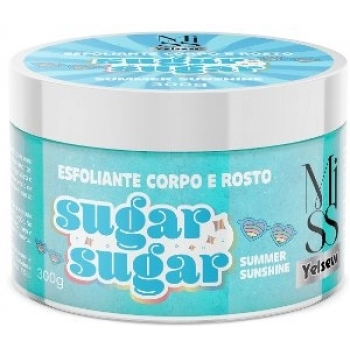 ESFOLIANTE CORPO E ROSTO SUGAR SUGAR YELSEW 300G SUMMER SUNSHINE