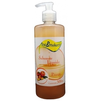 SAB LIQ TOK BOTHANICO 500ML PESSEGO