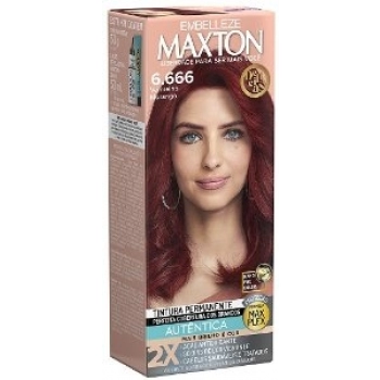 TINT MAXTON+OX ESP DELICIAS 6.666 VERMELHO MORANGO