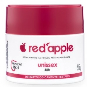 DES CR ANTIP RED APPLE 55G UNISSEX 48H