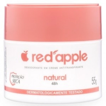 DES CR ANTIP RED APPLE 55G NATURAL 48H