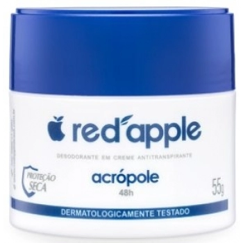 DES CR ANTIP RED APPLE 55G ACROPOLE 48H