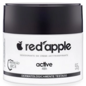 DES CR ANTIP RED APPLE 55G ACTIVE 48H