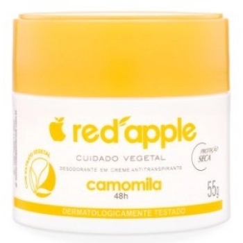 DES CR ANTIP RED APPLE 55G CAMOMILA 48H