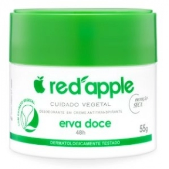 DES CR ANTIP RED APPLE 55G ERVA DOCE 48H
