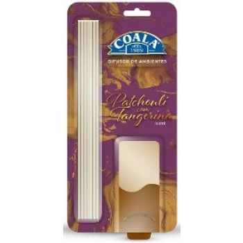 DIFUSOR DE AROMAS COALA 100ML PATCHOULI C/ TANGERINA