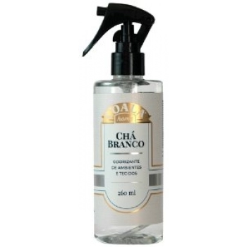 ODORIZANTE DE AMBIENTES E TECIDOS COALA 260ML CHA BRANCO