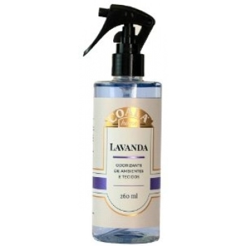 ODORIZANTE DE AMBIENTES E TECIDOS COALA 260ML LAVANDA