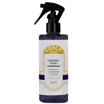 ODORIZANTE DE AMBIENTES E TECIDOS COALA 260ML ORQUIDEA NEGRA