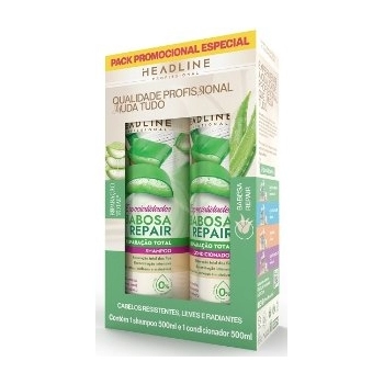 KIT HEADLINE SH+COND 500ML BABOSA REPAIR ESPECIALIDADES