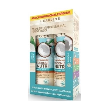 KIT HEADLINE SH+COND 500ML COCONUT NUTRI ESPECIALIDADES