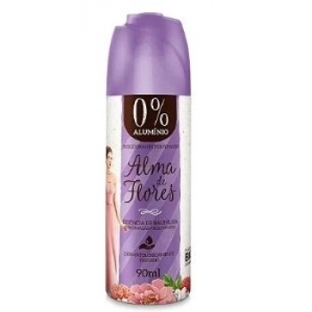 DES SPRAY ALMA DE FLORES 90ML BAUNILHA
