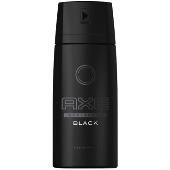 DES AERO AXE 152ML BODY SPRAY BLACK