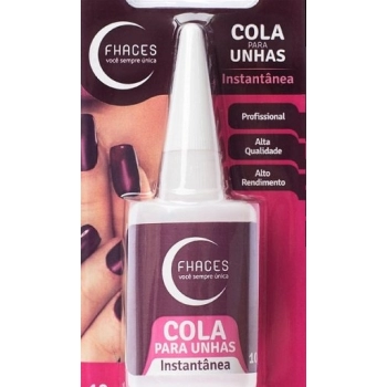 COLA FHACES P/UNHA POSTICAS PROFISSIONAL 10GR