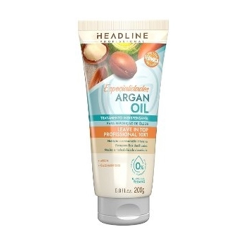 LEAVE IN HEADLINE 200G ARGAN OIL TOP PROFISSIONAL 10X1 ESPECIALIDADES