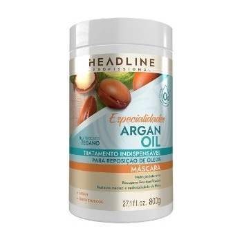 MASC CAP HEADLINE 800G ARGAN OIL ESPECIALIDADES