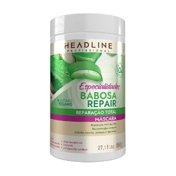 MASC CAP HEADLINE 800G BABOSA REPAIR ESPECIALIDADES