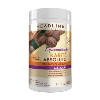 MASC CAP HEADLINE 800G KARITE ABSOLUTO ESPECIALIDADES